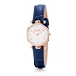 Lady Club Small Case Leather Watch-